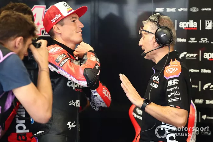 Aleix Espargaro, Aprilia Racing Team