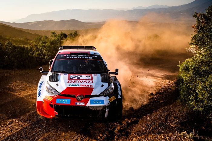 Esapekka Lappi, Janne Ferm, Toyota Gazoo Racing WRT Toyota GR Yaris Rally1