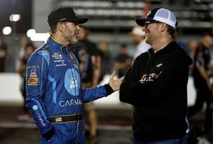 Jimmie Johnson, Legacy Motor Club Toyota, Dale Earnhardt Jr., propietario de JR Motorsports