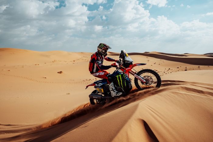 #10 Monster Energy Honda HRC Honda: Skyler Howes