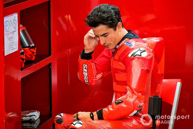 Marc Márquez, Equipo Ducati