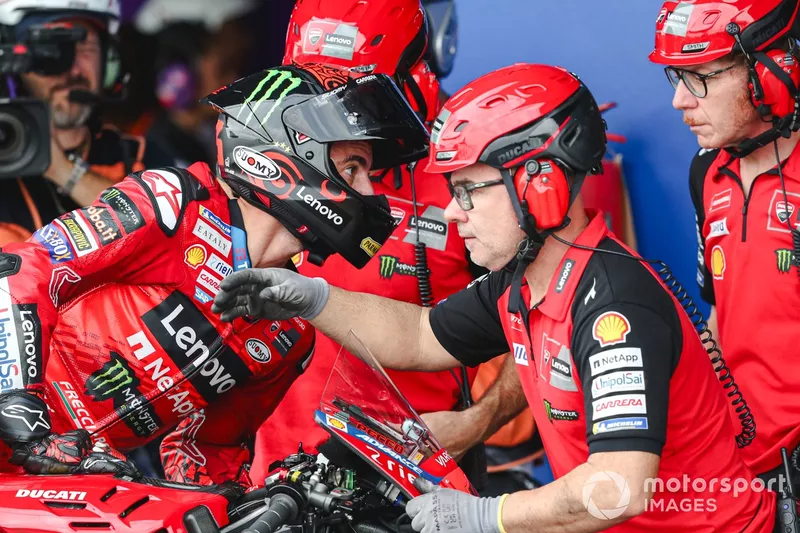 Francesco Bagnaia, Ducati Team