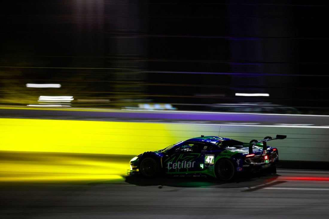 #47 CETILAR RACING Ferrari 296 GT3: Roberto Lacorte, Nicola Lacorte, Lorenzo Patrese, Antonio Fuoco