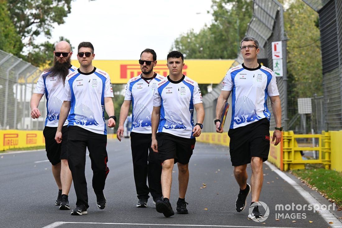 Isack Hadjar, RB F1 Team