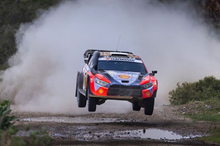 Ott Tänak, Martin Järveoja, Hyundai World Rally Team Hyundai i20 N Rally1