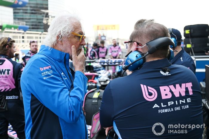 Flavio Briatore, Consejero Ejecutivo de Alpine 