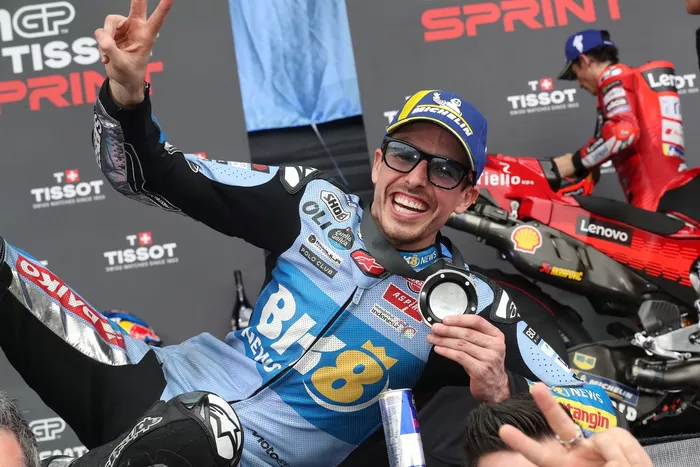 Alex Marquez, Gresini Racing
