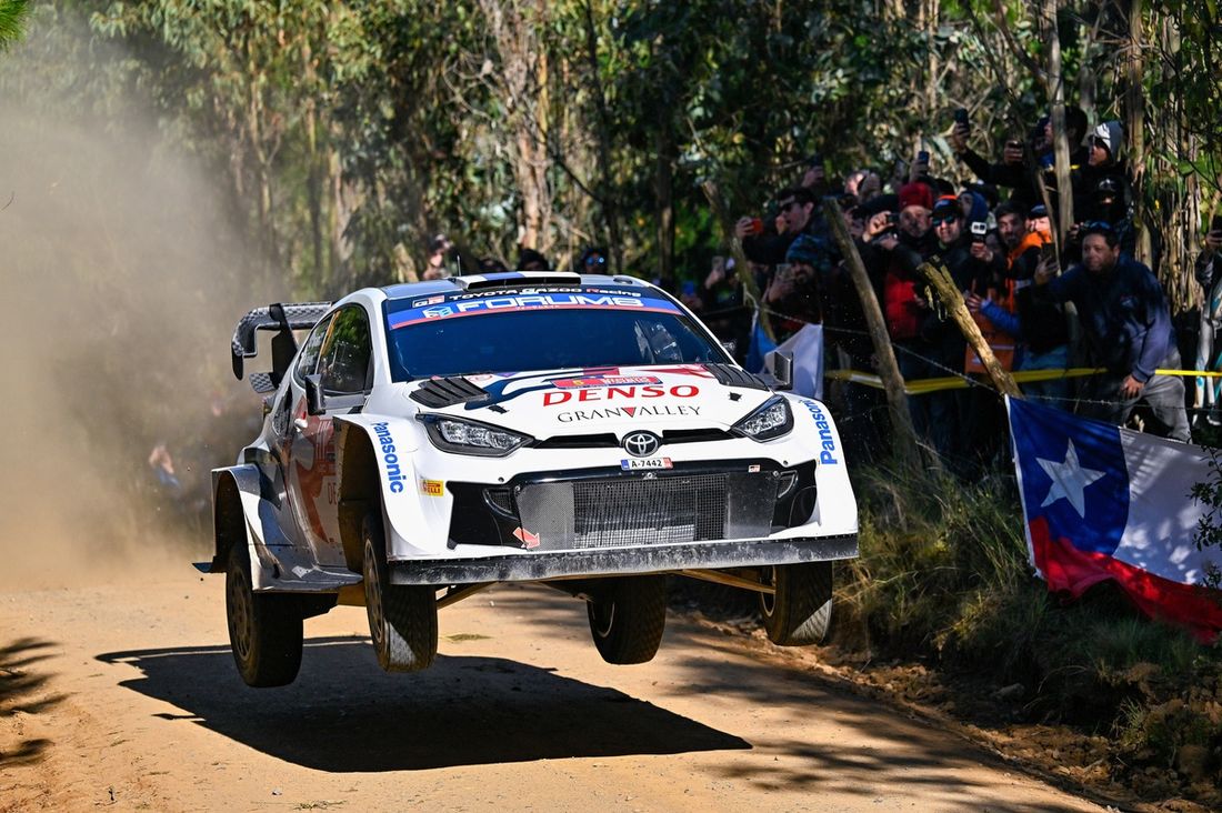 Sami Pajari, Enni Mälkönen, Toyota Gazoo Racing WRT Toyota GR Yaris Rally1