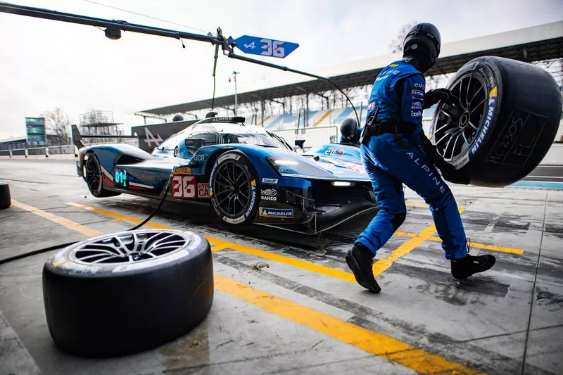Test alpini a Monza
