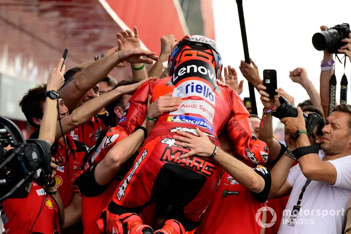 Marc Marquez, Ducati Team