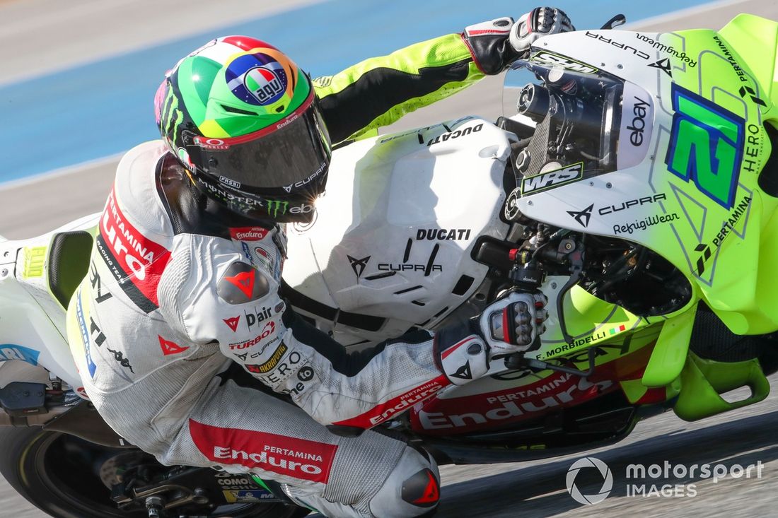 Franco Morbidelli, Equipa de Corrida VR46