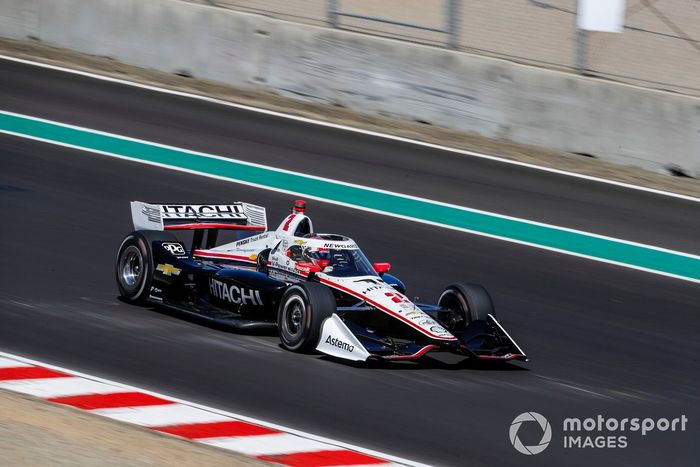 Josef Newgarden, Equipo Penske Chevrolet