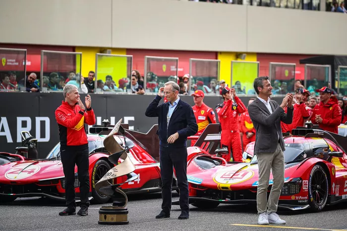 Ferrari Show
