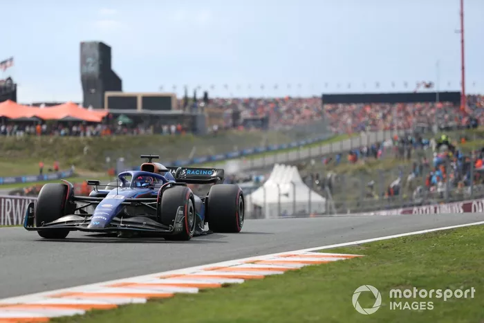 Alex Albon, Williams FW45