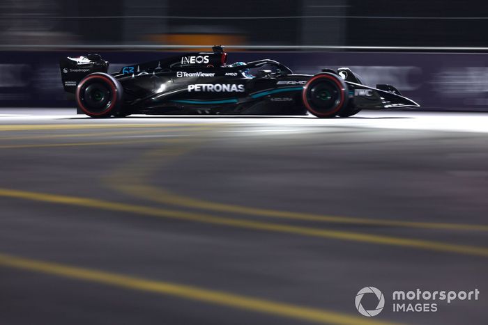 George Russell, Mercedes F1 W14