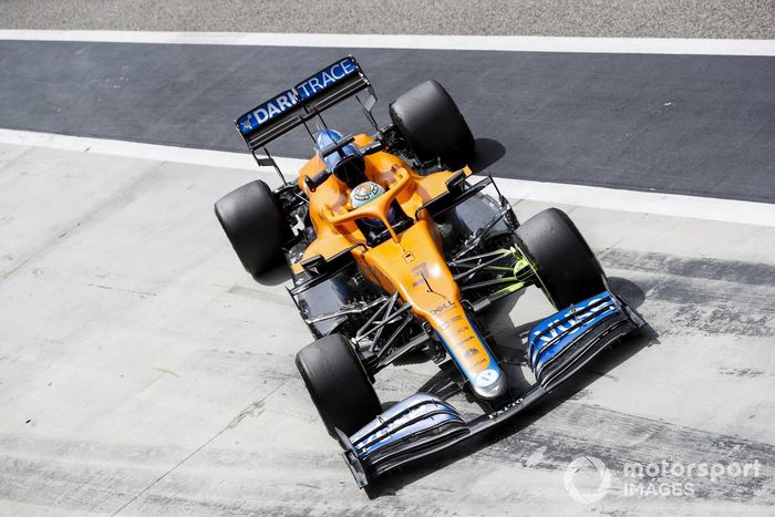 Daniel Ricciardo, McLaren MCL35M 