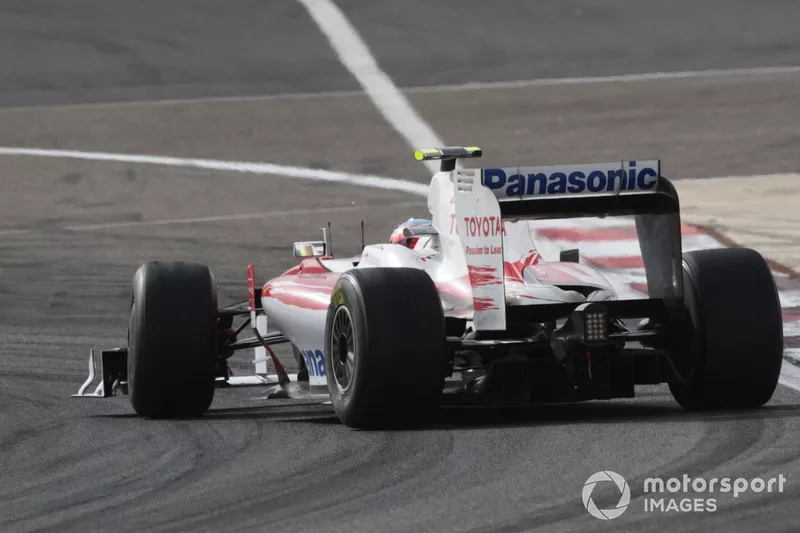 美しきF1マシン：F1に”帰ってくる”トヨタ……かつて勝利まであと一歩まで