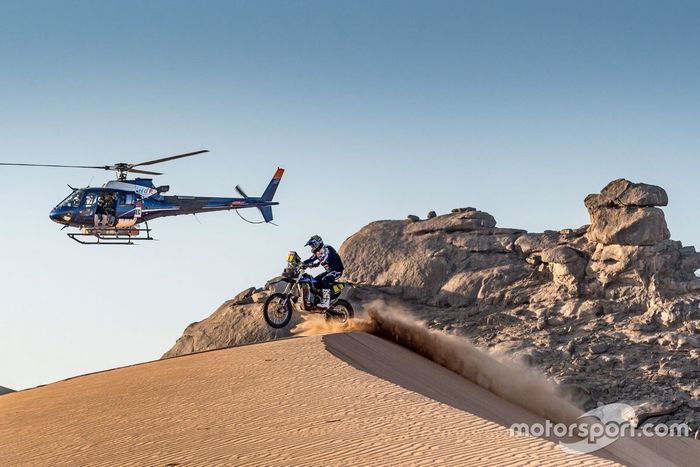 #6 Monster Energy Yamaha Rally Team: Franco Caimi