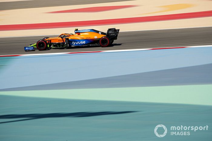 Lando Norris, McLaren MCL35M 