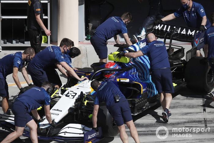 George Russell, Williams FW43B 