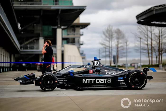 Alex Palou, Chip Ganassi Racing Honda