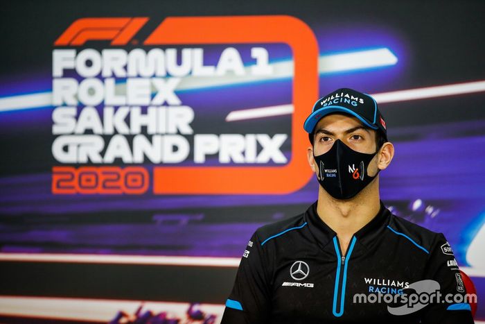 Nicholas Latifi, Williams Racing