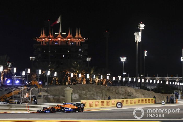 Lando Norris, McLaren MCL35