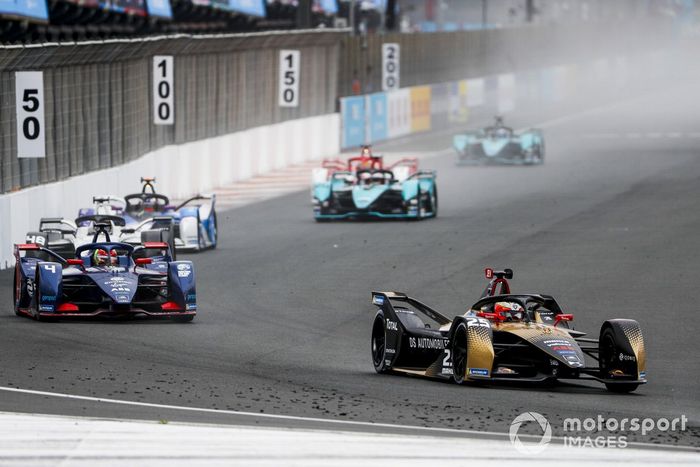 Jean-Eric Vergne, DS Techeetah, DS E-Tense FE21, Robin Frijns, Envision Virgin Racing, Audi e-tron FE07, Edoardo Mortara, Venturi Racing, Silver Arrow 02