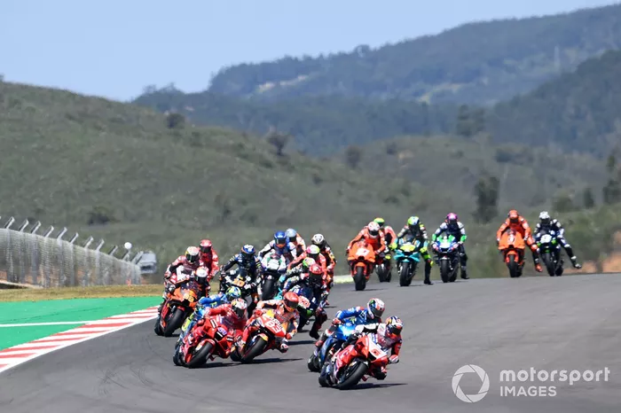 Inicio Johann Zarco, Pramac Racing líder