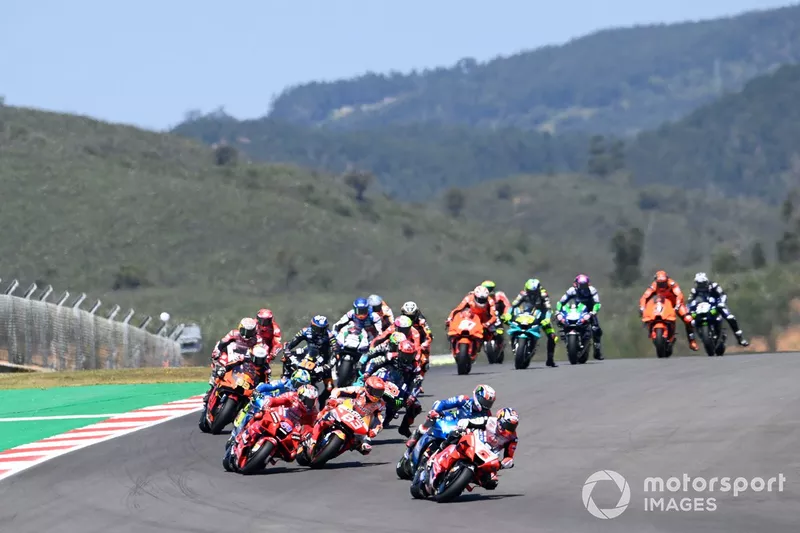 Inicio Johann Zarco, Pramac Racing líder