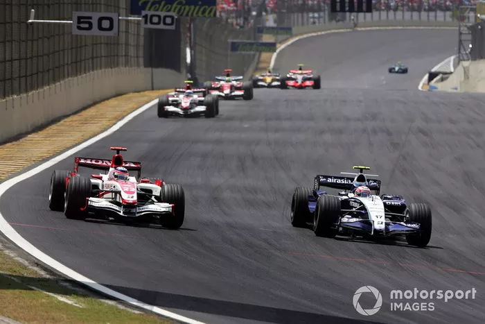 中嶋一貴(2007年ブラジルGP)