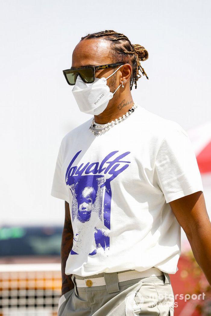 Lewis Hamilton, Mercedes