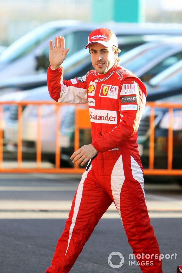 Fernando Alonso, Ferrari