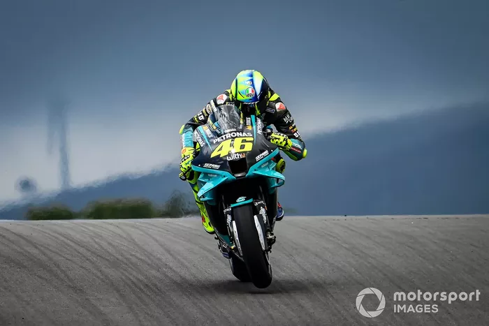 Valentino Rossi, Petronas Yamaha SRT