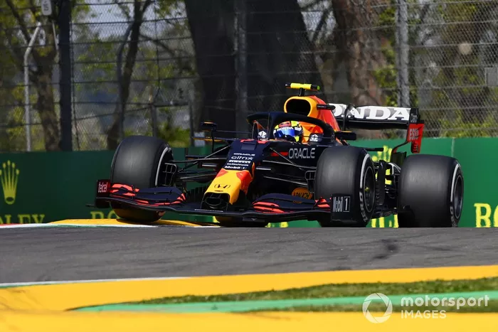 Sergio Pérez, Red Bull Racing RB16B