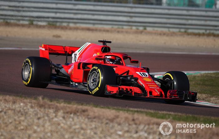Charles Leclerc, Ferrari SF71H
