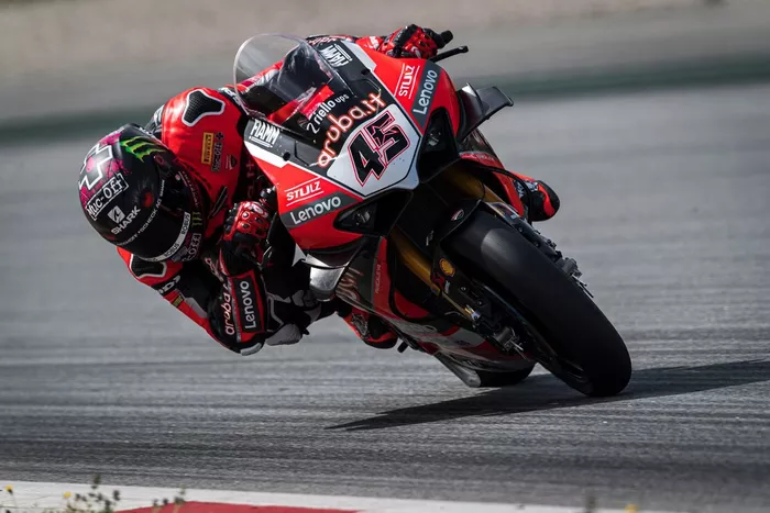 Scott Redding, Aruba.It Racing - Ducati