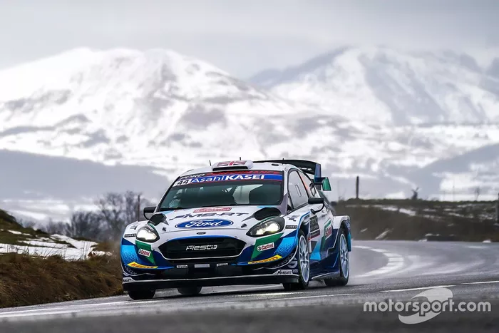 Gus Greensmith, Elliot Edmondson, M-Sport Ford WRT Ford Fiesta WRC