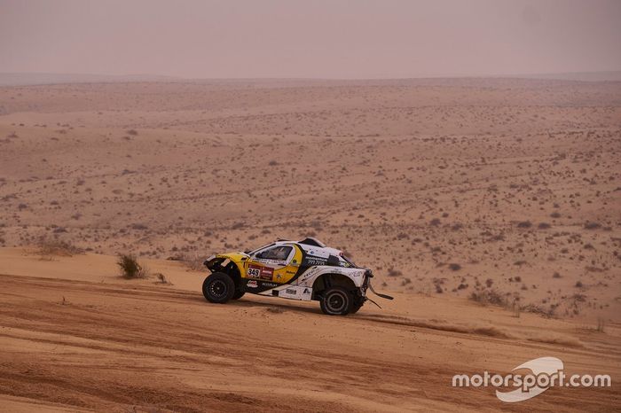 #349 Sodicars Racing Chevrolet: Perez Manuel Plaza, Monica Plaza