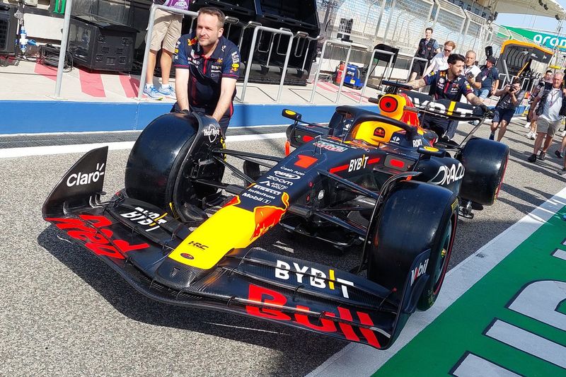 Red Bull Racing RB19, alerón delantero
