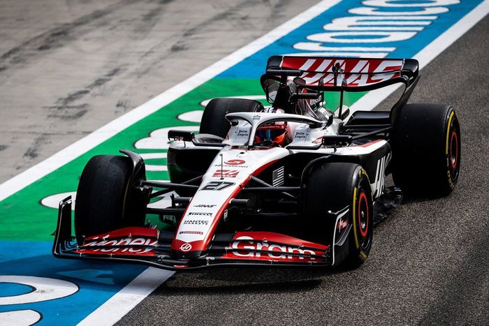 Nico Hülkenberg, Haas F1 Team