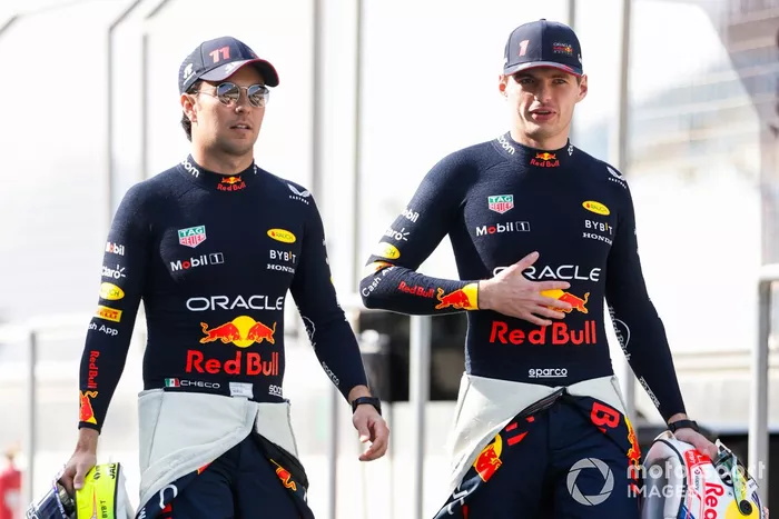 Sergio Pérez, Red Bull Racing, Max Verstappen, Red Bull Racing