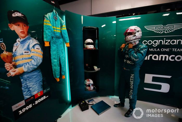 Sebastian Vettel, Aston Martin