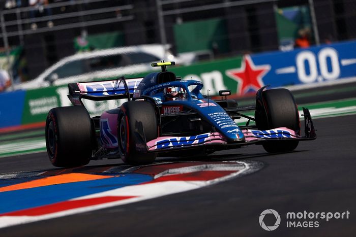 Esteban Ocon, Alpine A522
