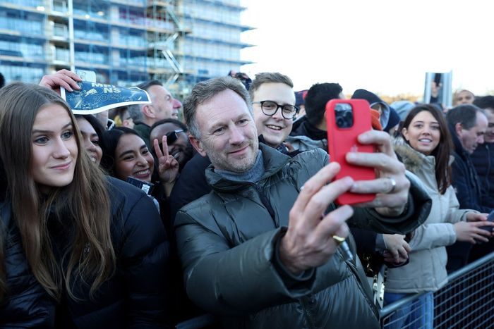 Christian Horner, director del equipo Red Bull Racing