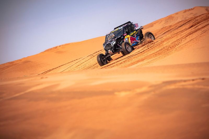 #303 Red Bull Off-Road Junior Team USA Presented By BF Goodrich: Austin Jones, Gustavo Gugelmin