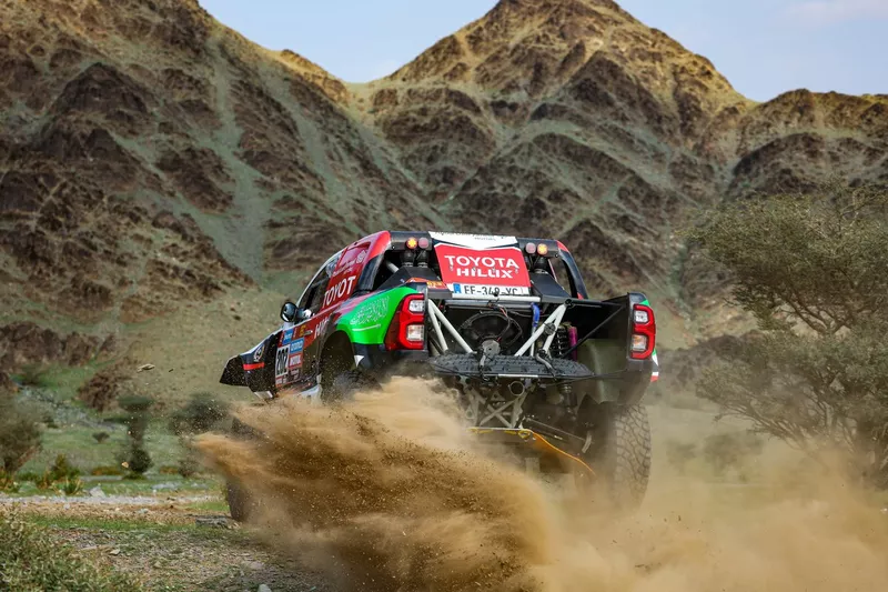 #202 Overdrive Racing Toyota: Yazeed Al Rajhi, Michael Orr