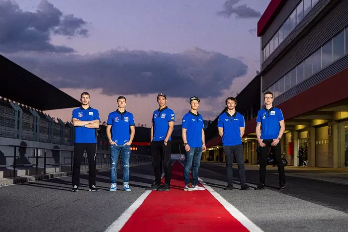 Lorenzo Baldassarri, Andrea Locatelli, Toprak Razgatlıoğlu, Dominique Aegerter, Remy Gardener, Bradley Ray, Yamaha WorldSBK 