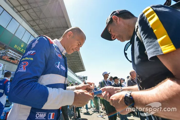 Stéphane Sarrazin, SMP Racing