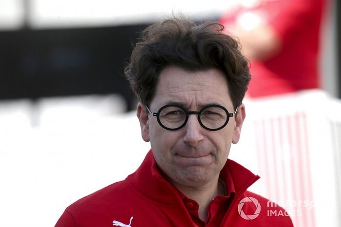 Mattia Binotto, Team Principal Ferrari